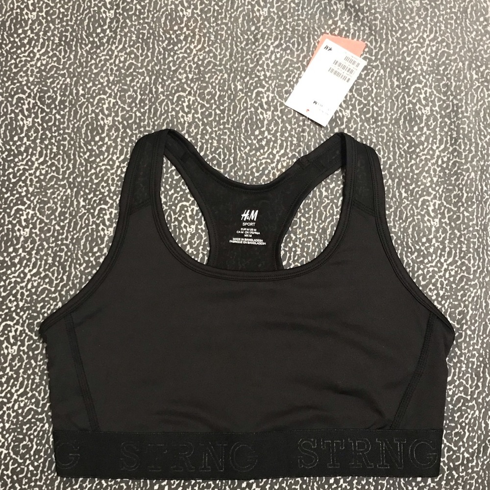 H&M Sports Bra.